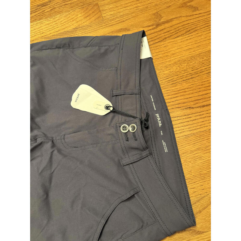 NWT! prAna Women's Low Rise Standard Straight Hale Pant Size 10 Short - Picture 2 of 5